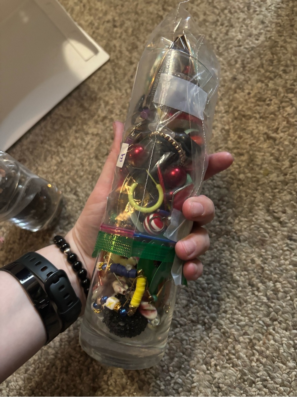 Mystery jewelry jar